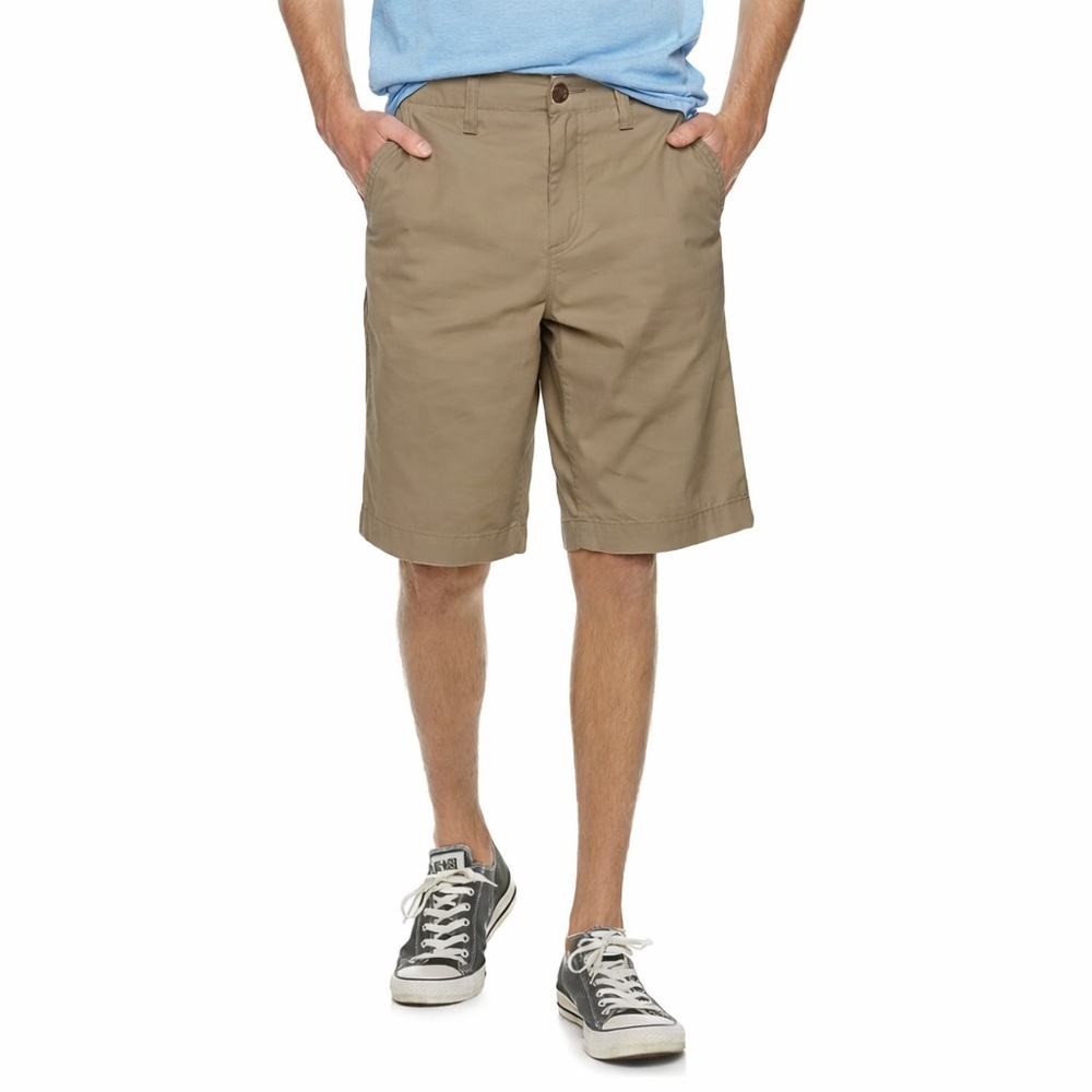 Men's Urban Pipeline Khaki Shorts Size 40 Waist NWT